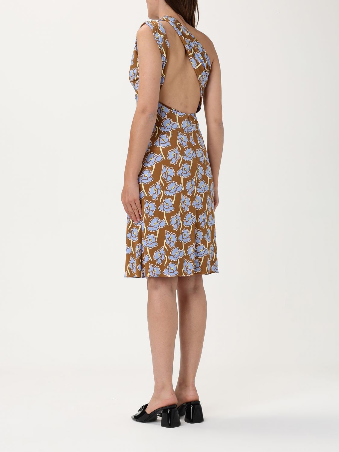Versace Dress Woman Multicolor