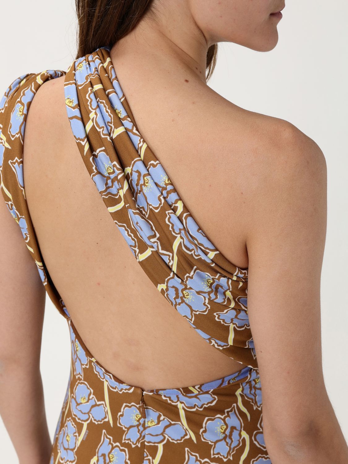 Versace Dress Woman Multicolor
