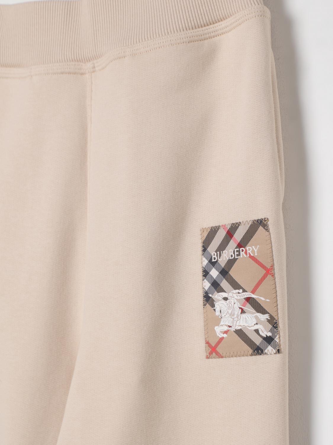 Burberry Pants Kids Ivory