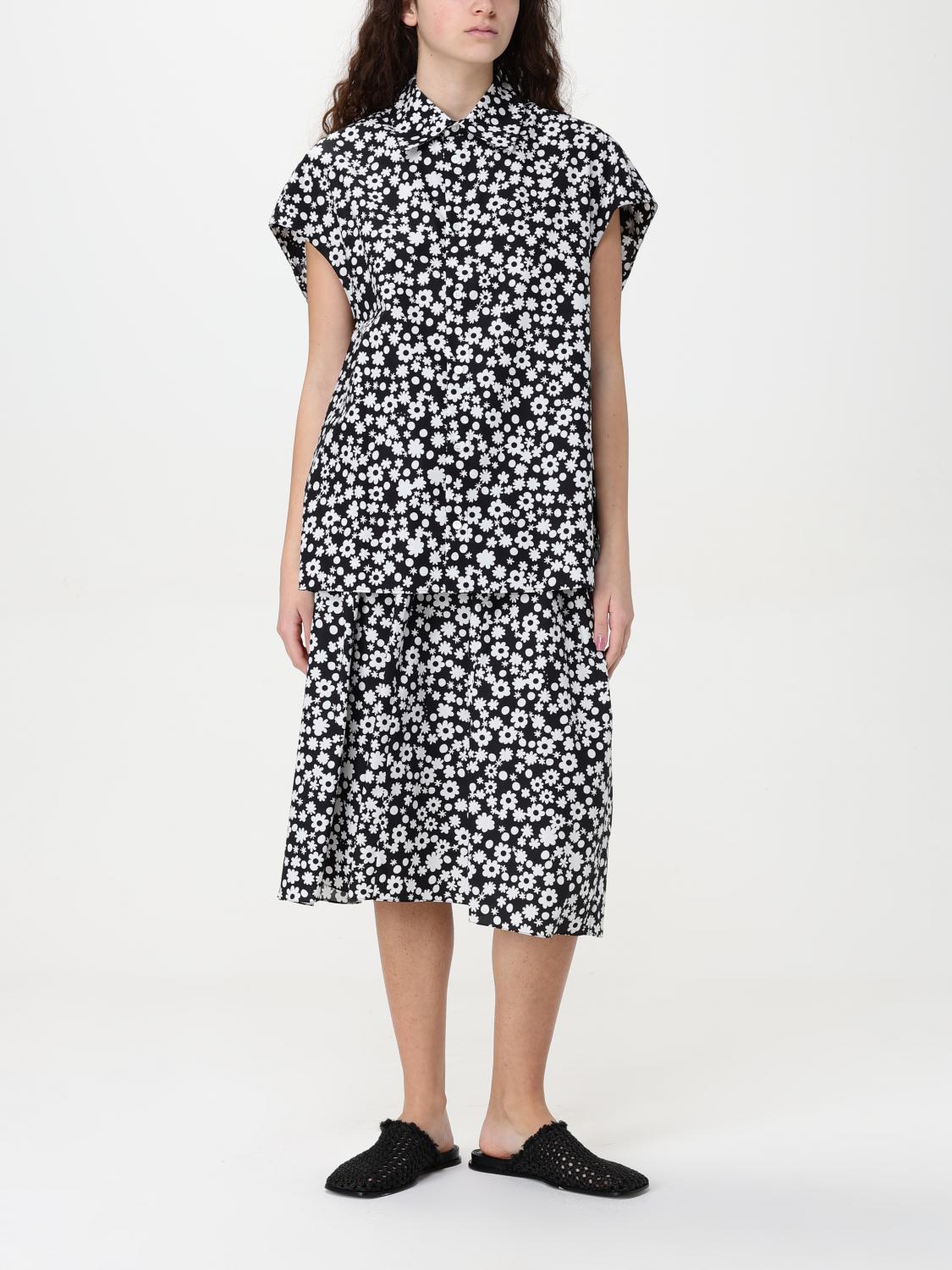 Marni Shirt Woman Black