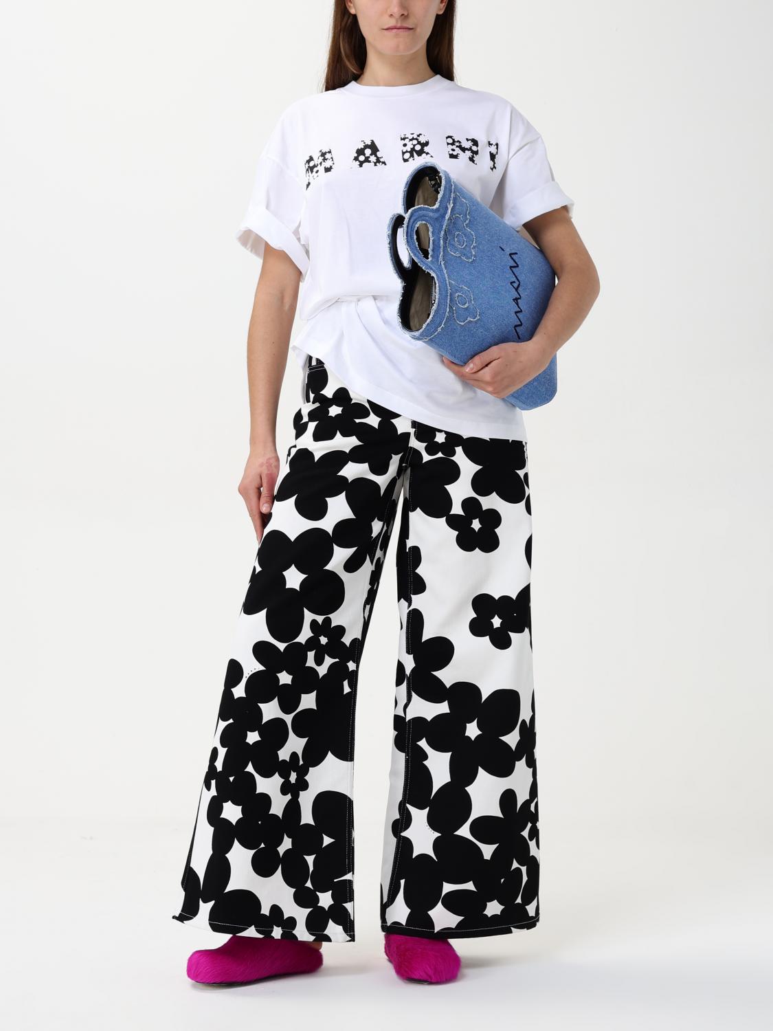 Marni Pants Woman Black