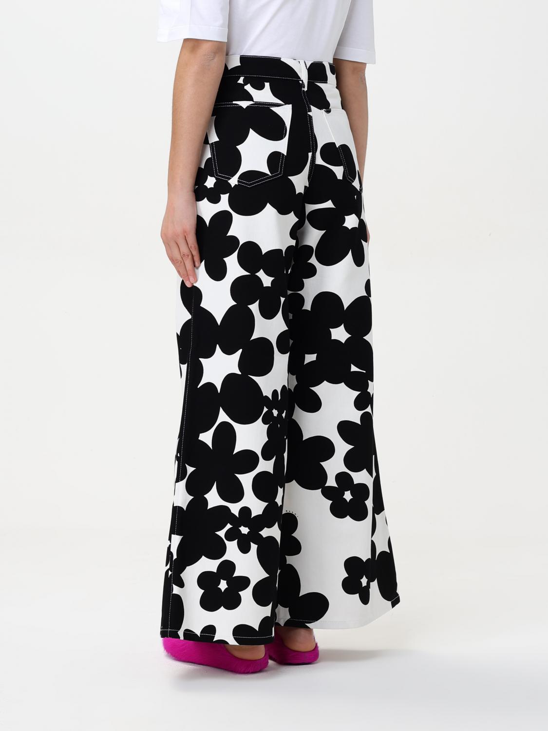 Marni Pants Woman Black