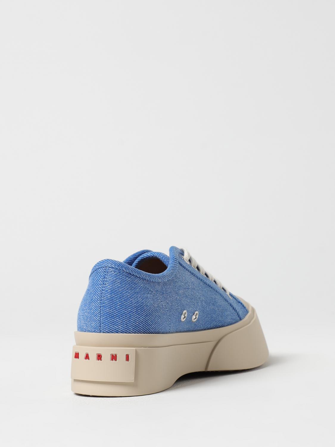 Marni Sneakers Woman Sky Blue