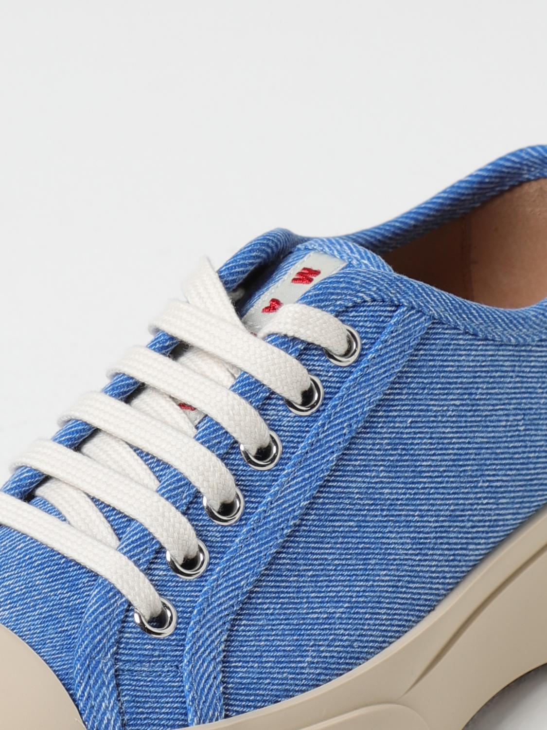 Marni Sneakers Woman Sky Blue