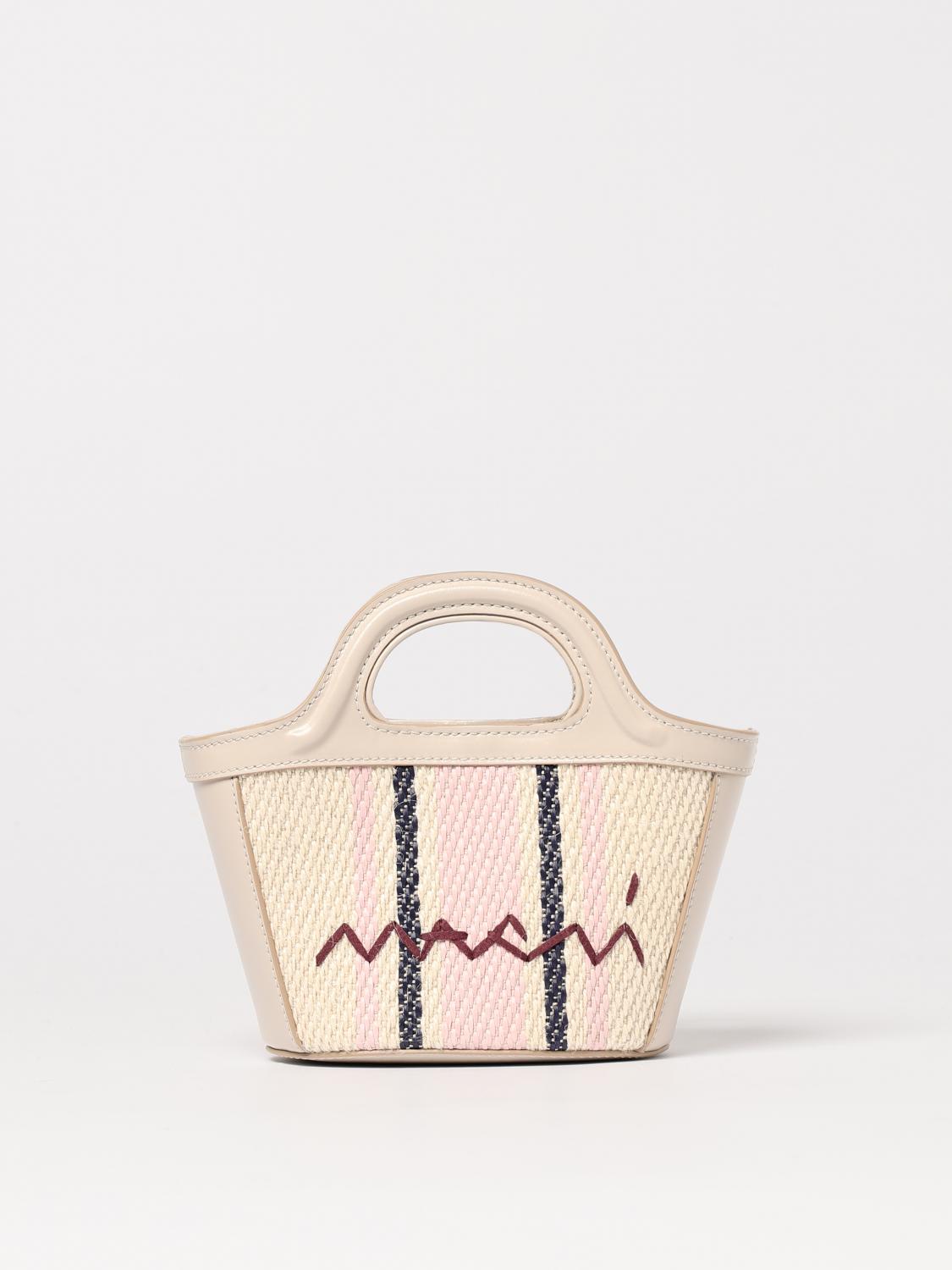 Marni Mini Bag Woman Brown
