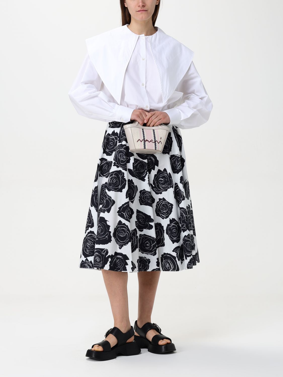 Marni Mini Bag Woman White
