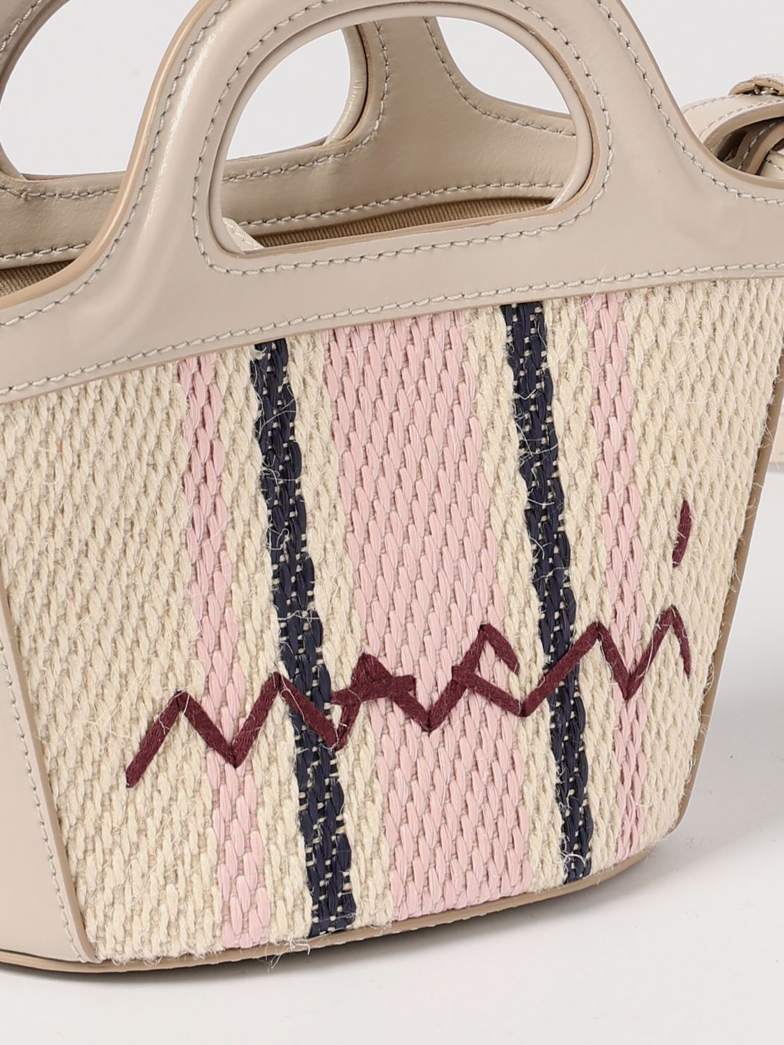 Marni Mini Bag Woman White
