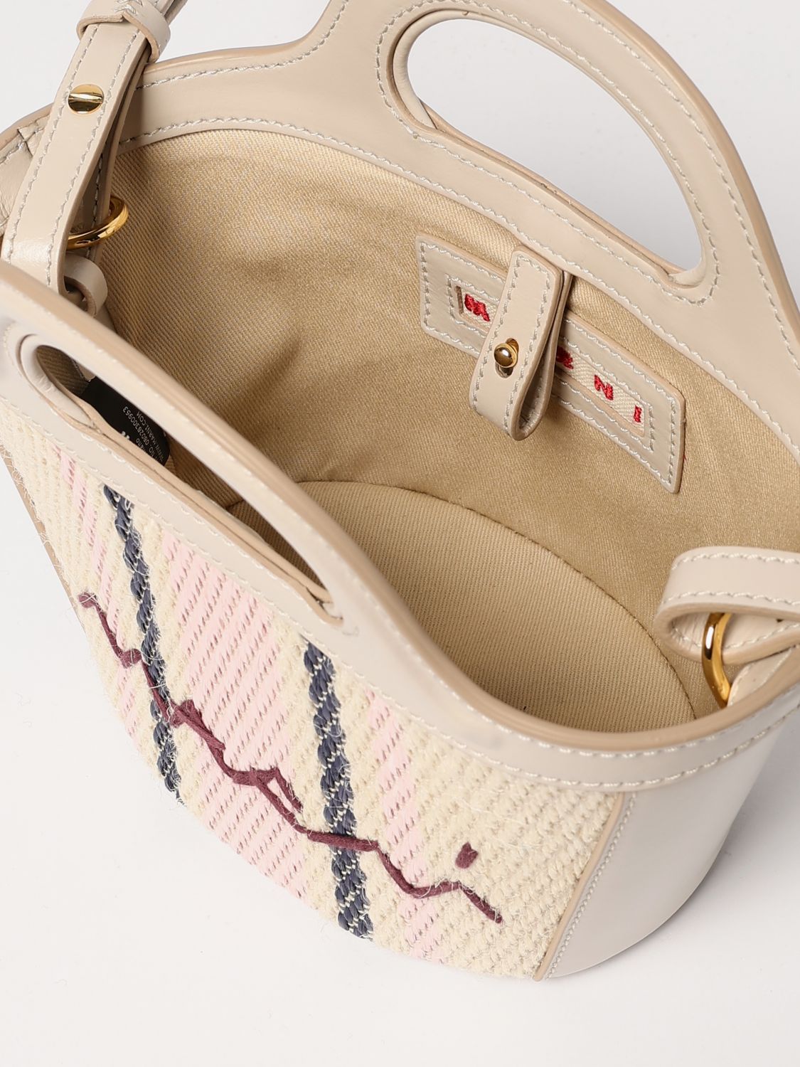 Marni Mini Bag Woman White