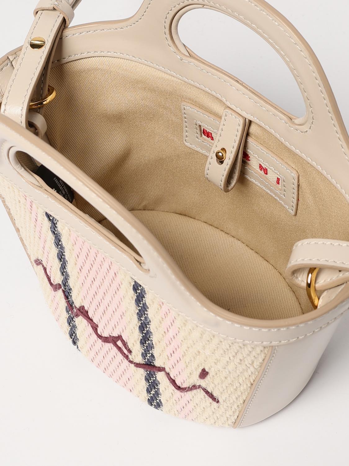 Marni Mini Bag Woman Brown