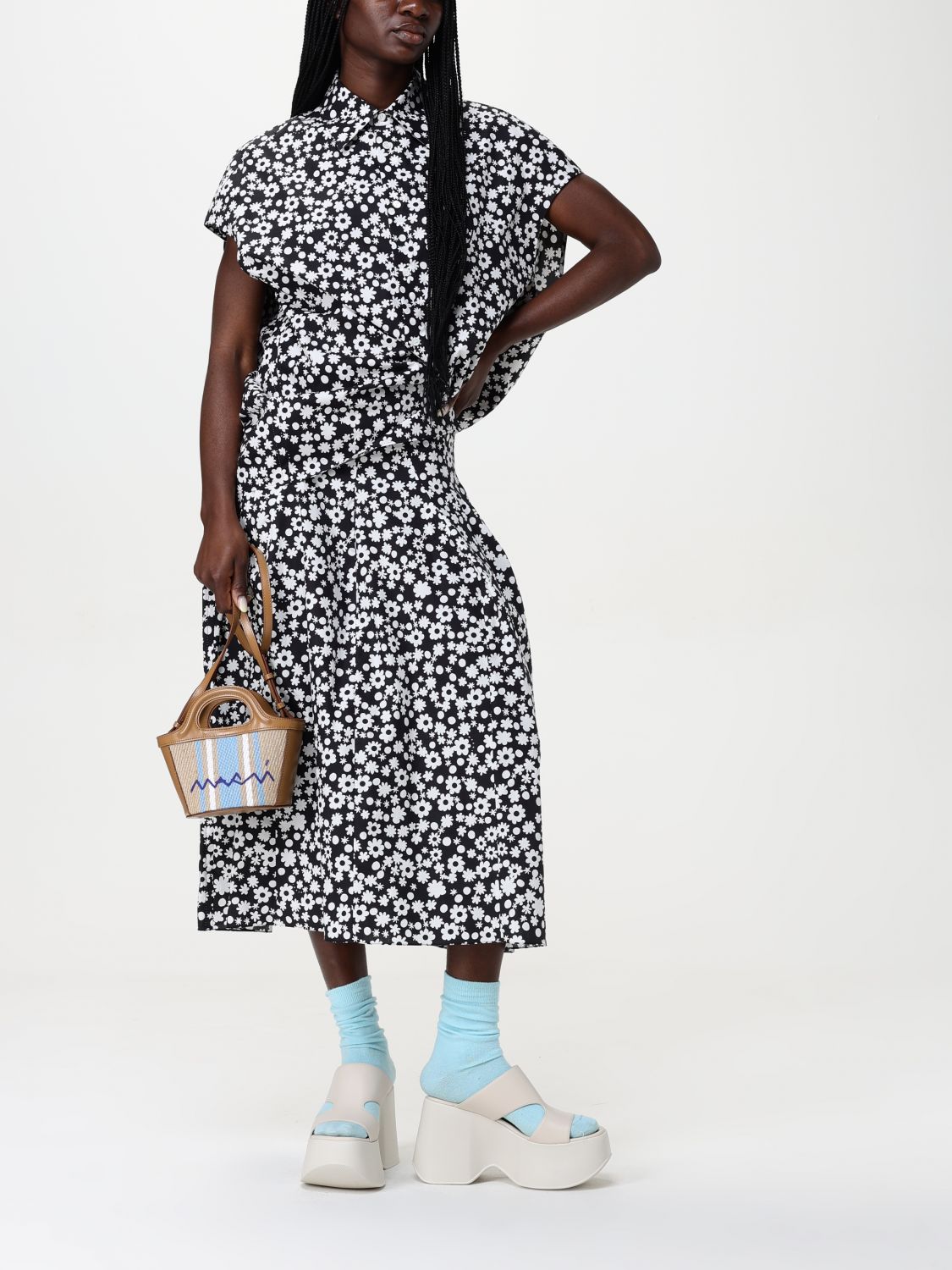 Marni Mini Bag Woman White