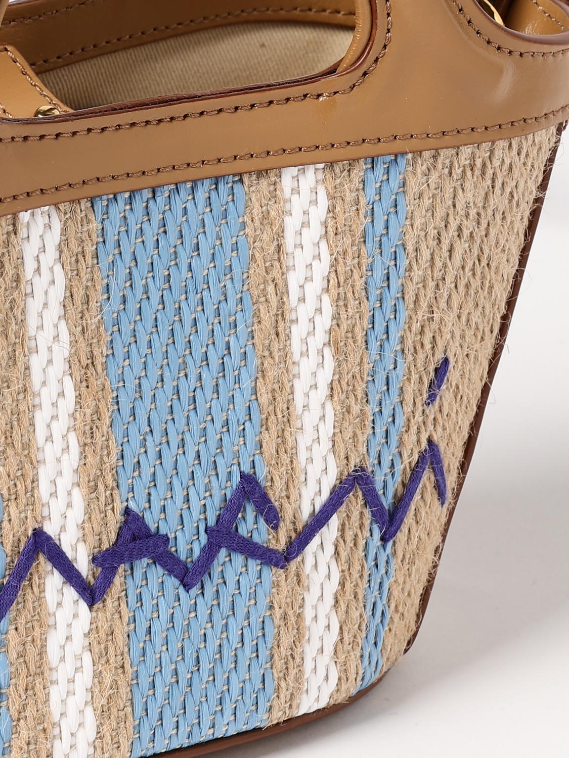 Marni Mini Bag Woman Brown