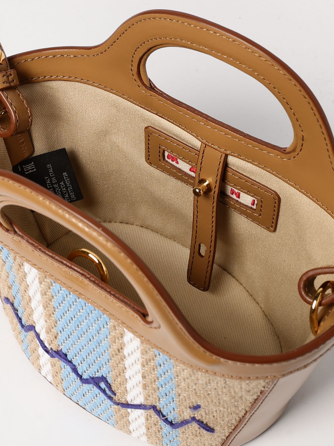 Marni Mini Bag Woman White