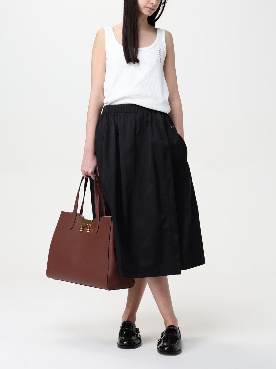 Marni Tote Bags Woman Cherry