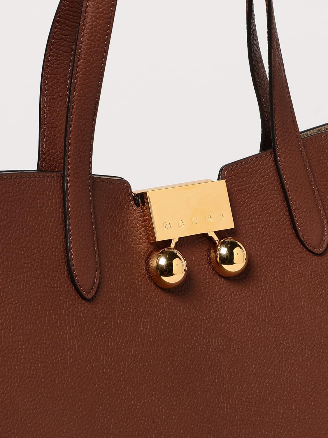 Marni Tote Bags Woman Cherry