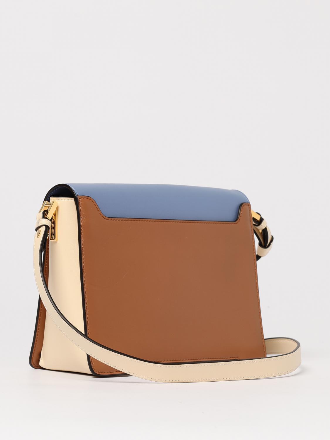 Marni Shoulder Bag Woman Camel
