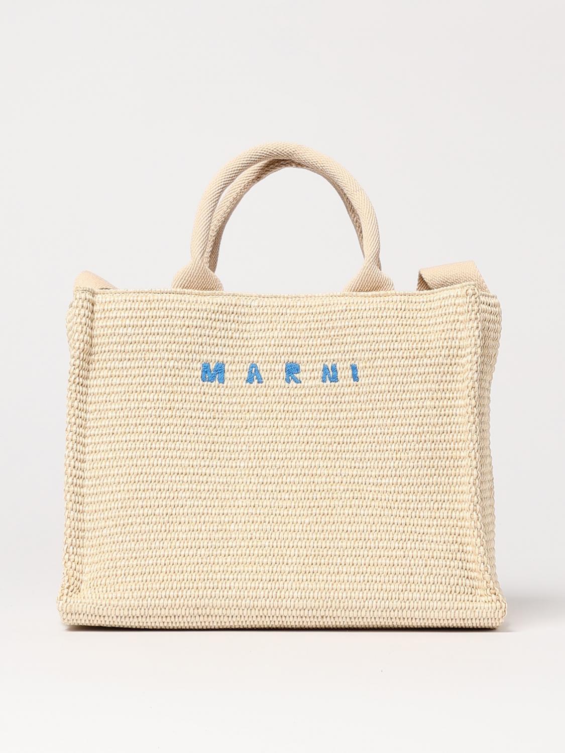 Marni Tote Bags Woman White