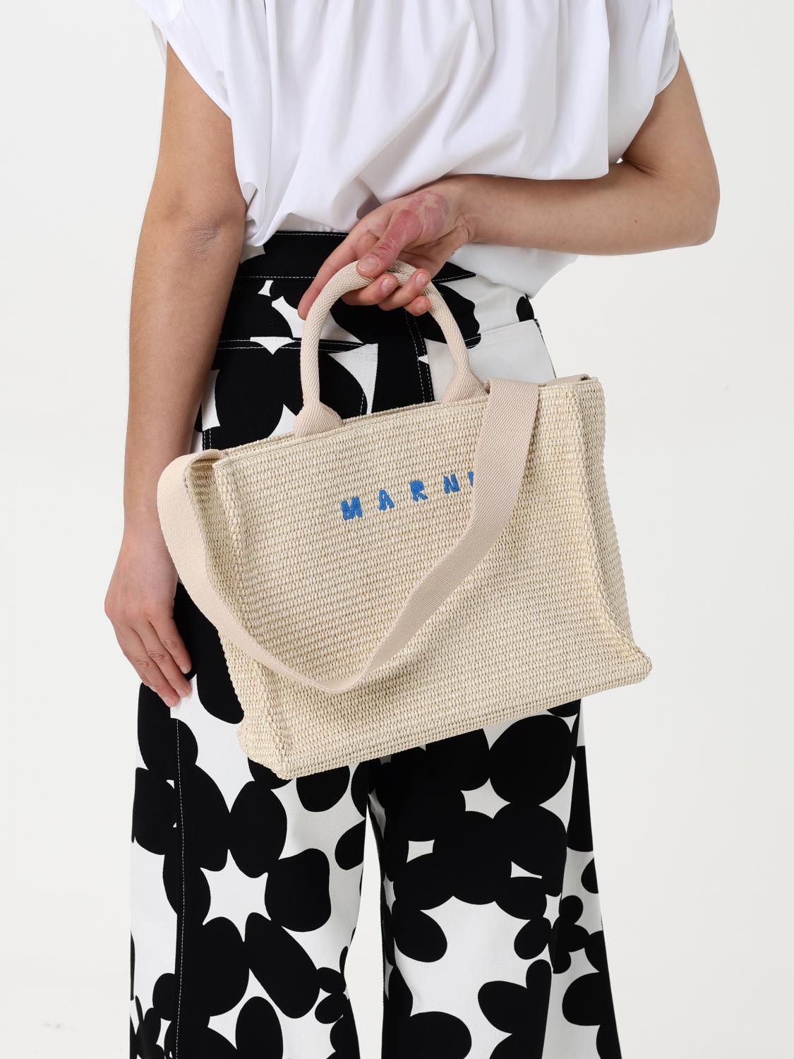 Marni Tote Bags Woman White