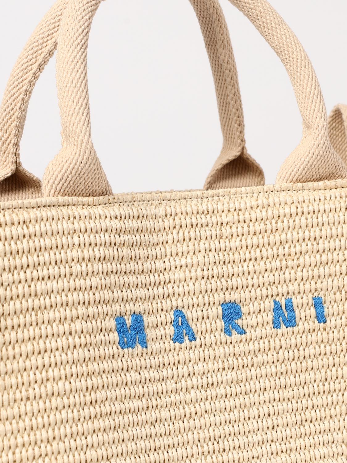 Marni Tote Bags Woman White