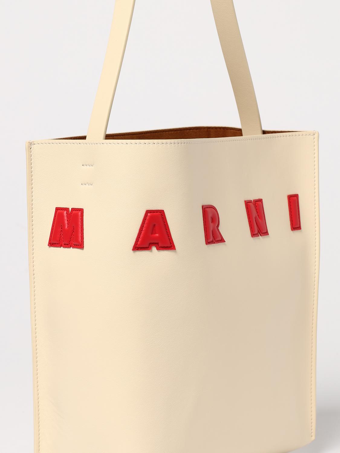 Marni Shoulder Bag Woman Ivory