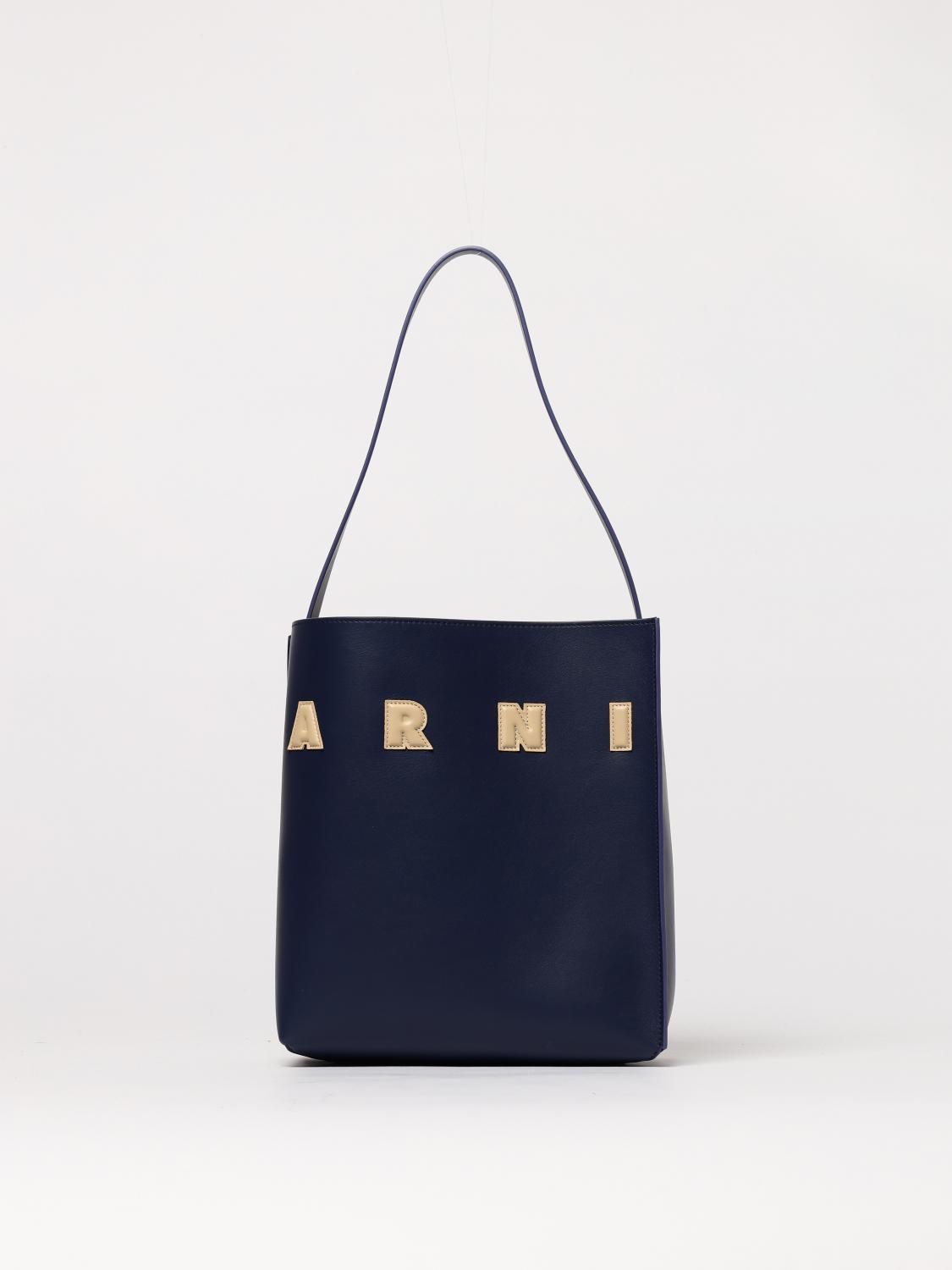 Marni Shoulder Bag Woman Ivory
