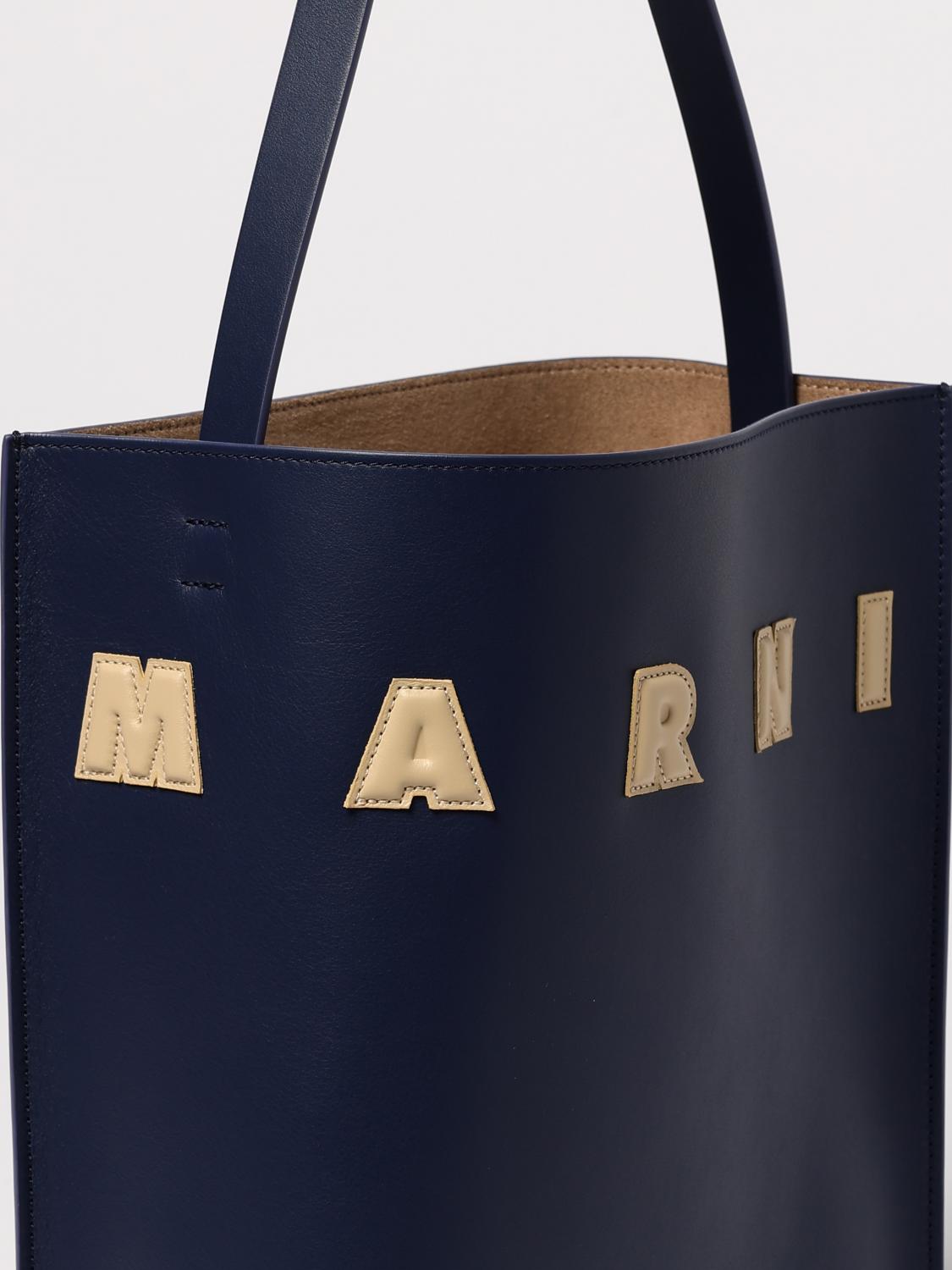 Marni Shoulder Bag Woman Ivory