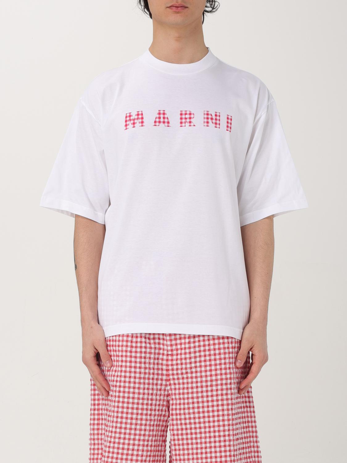 Marni T Shirt Men White