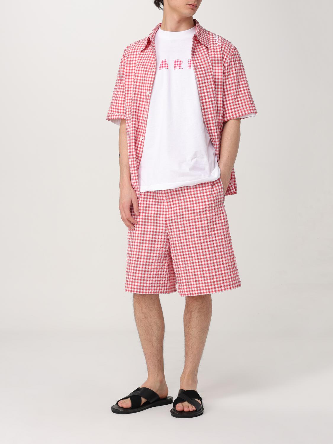 Marni T Shirt Men White