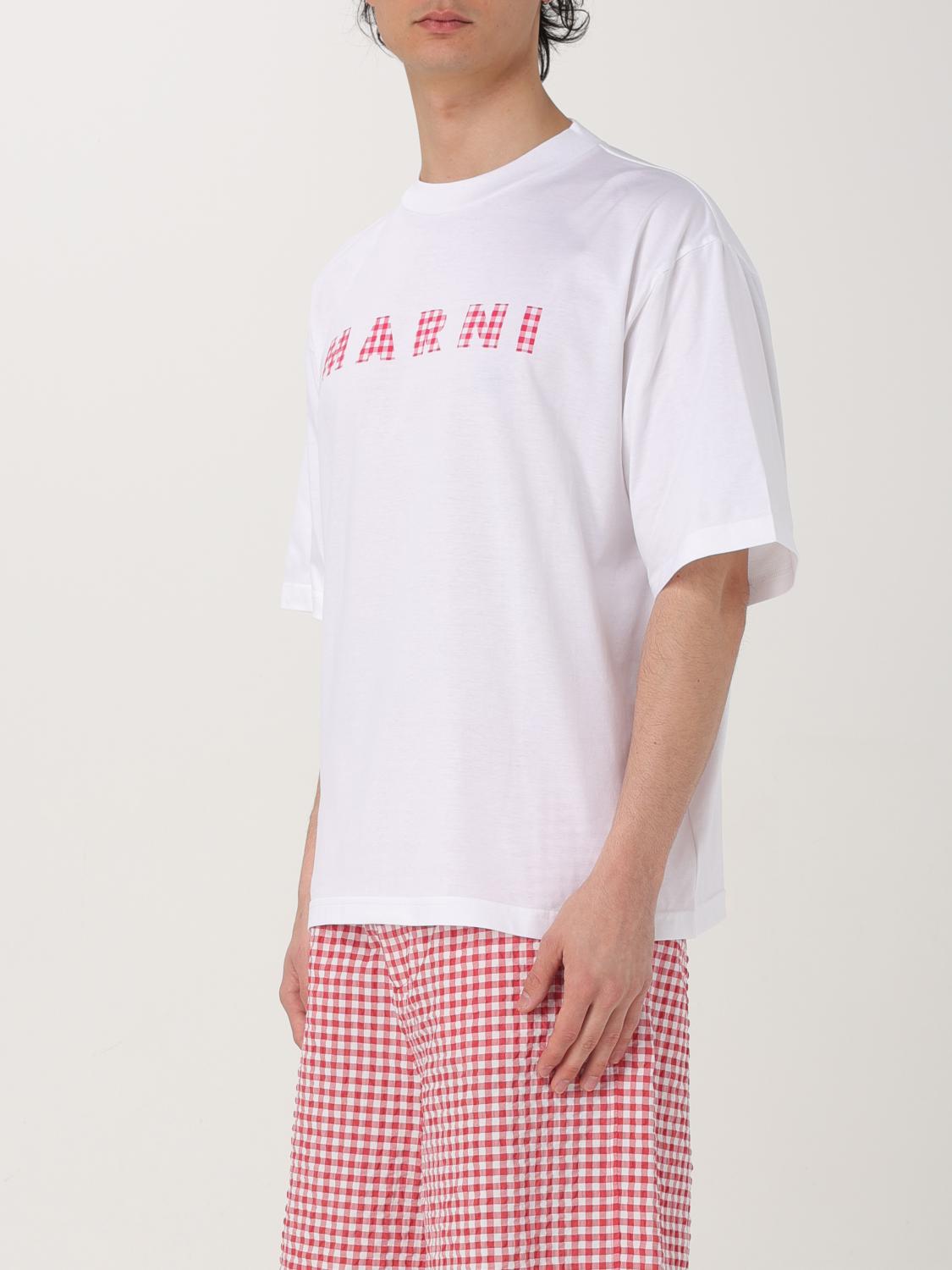 Marni T Shirt Men White