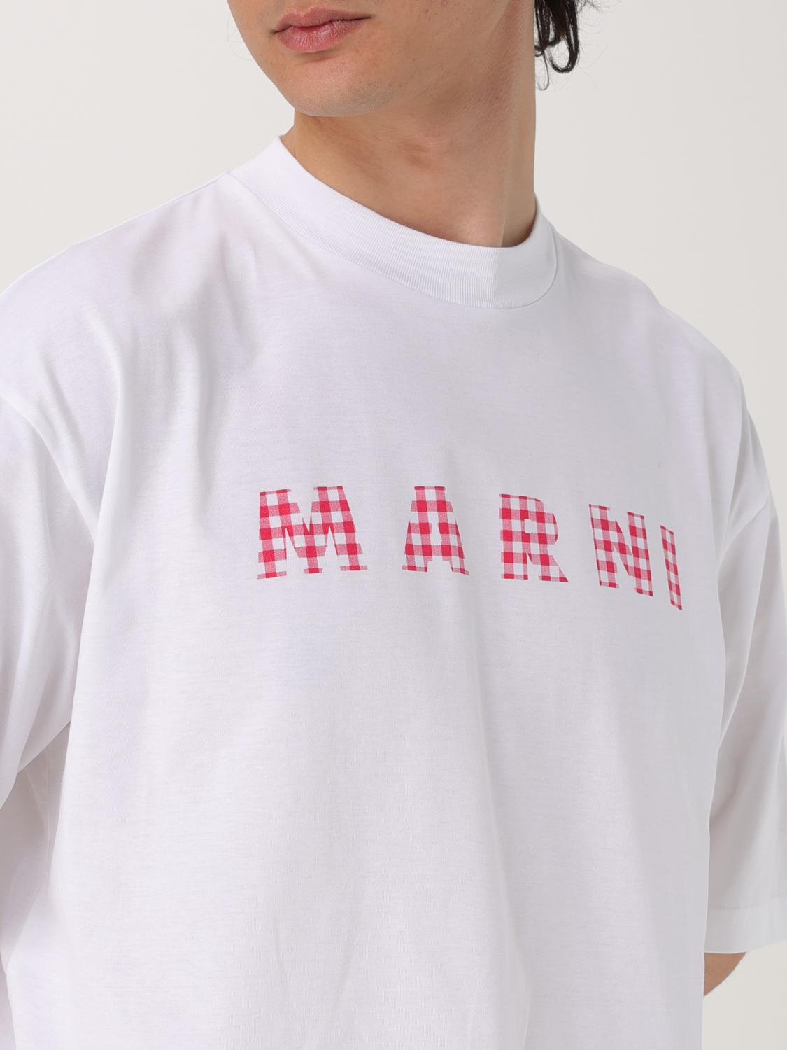 Marni T Shirt Men White