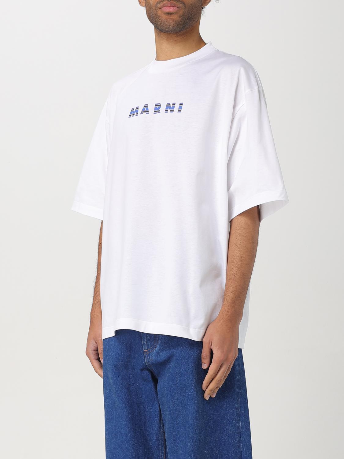 Marni T Shirt Men White