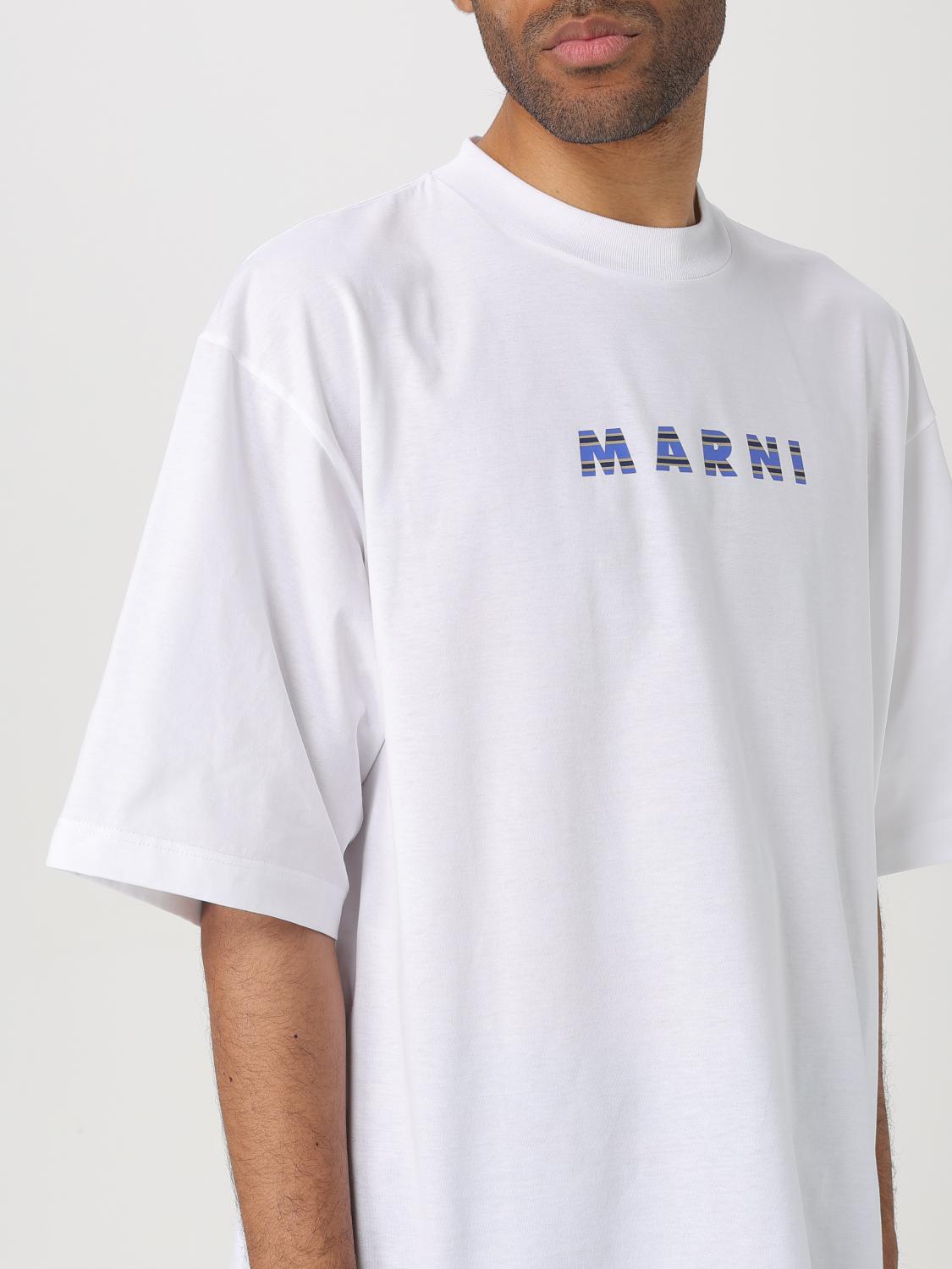 Marni T Shirt Men White