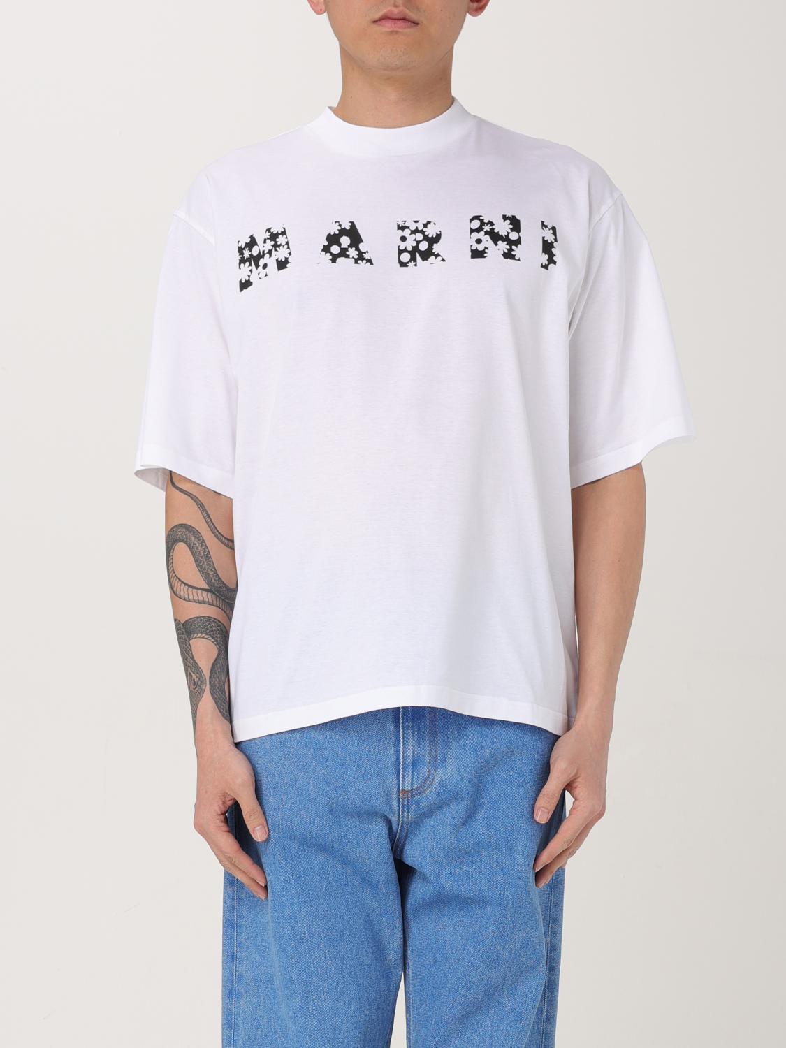 Marni T Shirt Men White