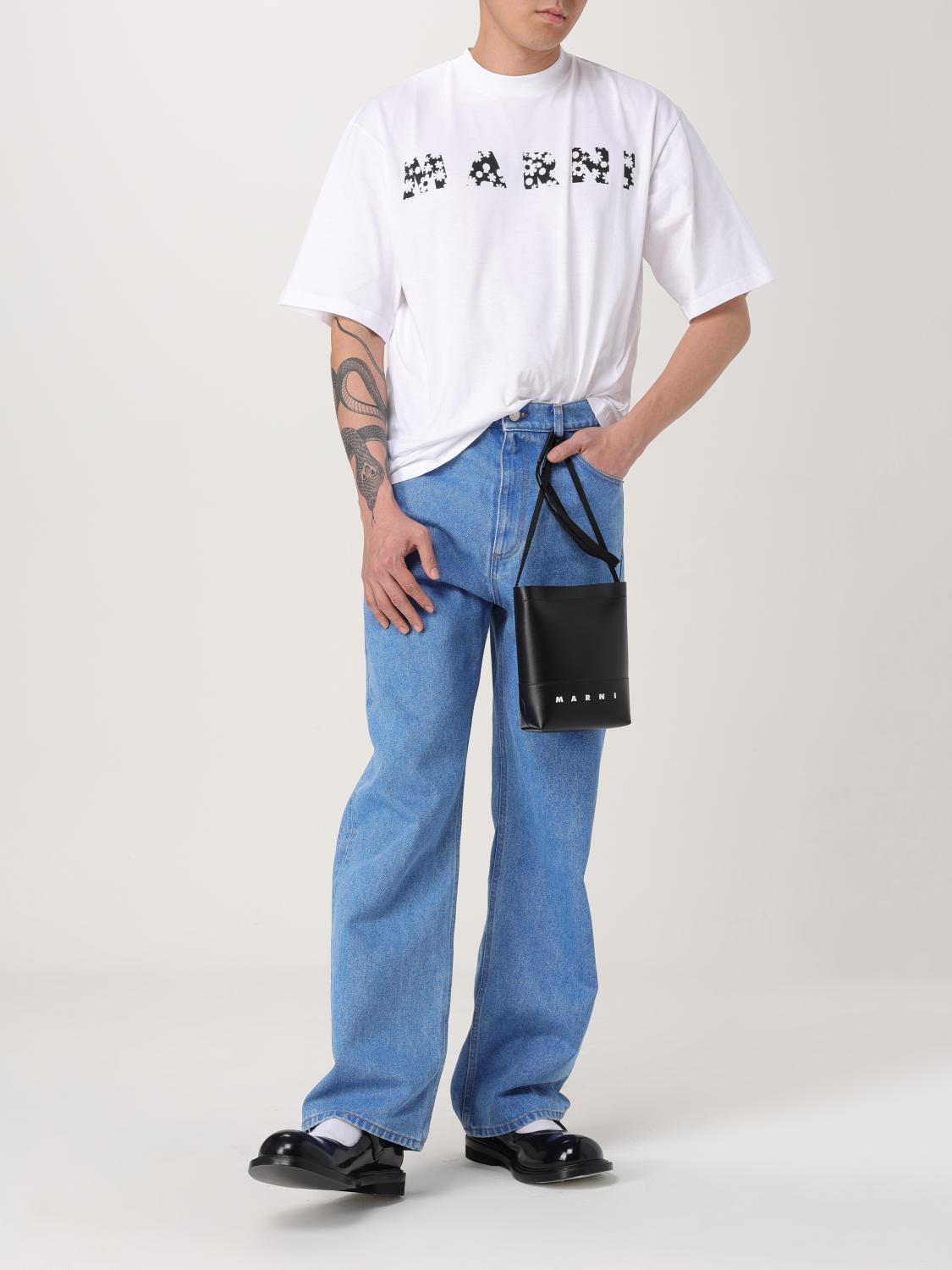 Marni T Shirt Men White