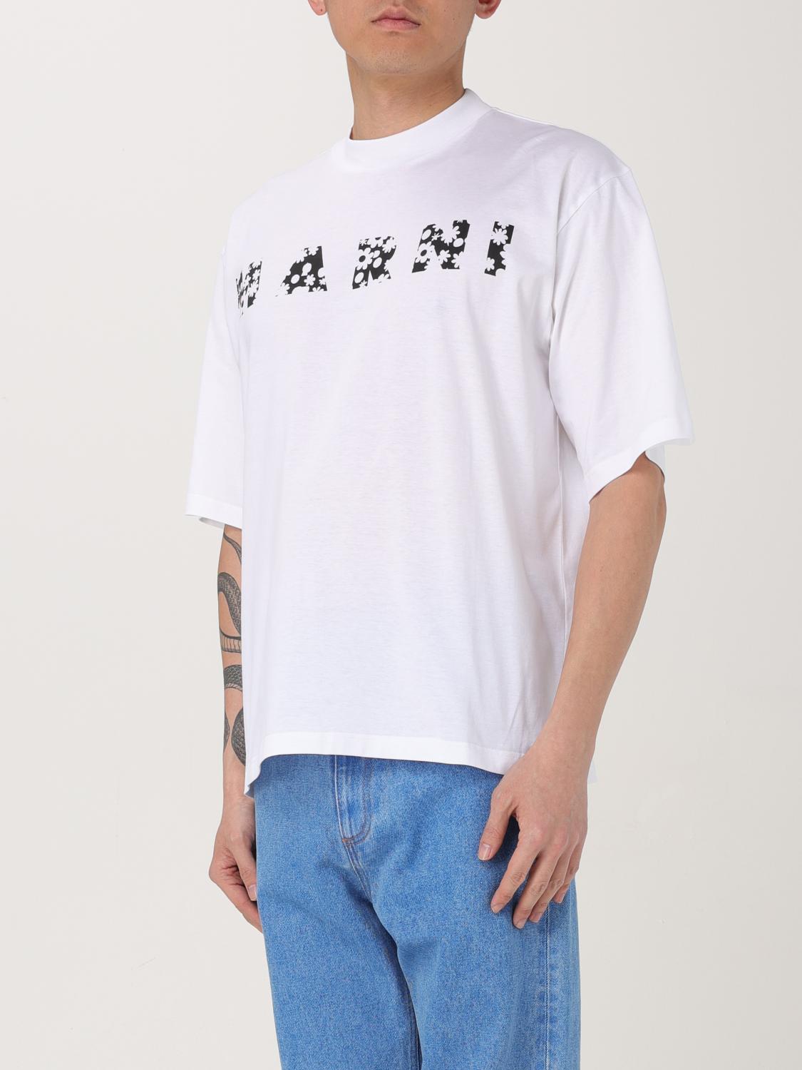 Marni T Shirt Men White
