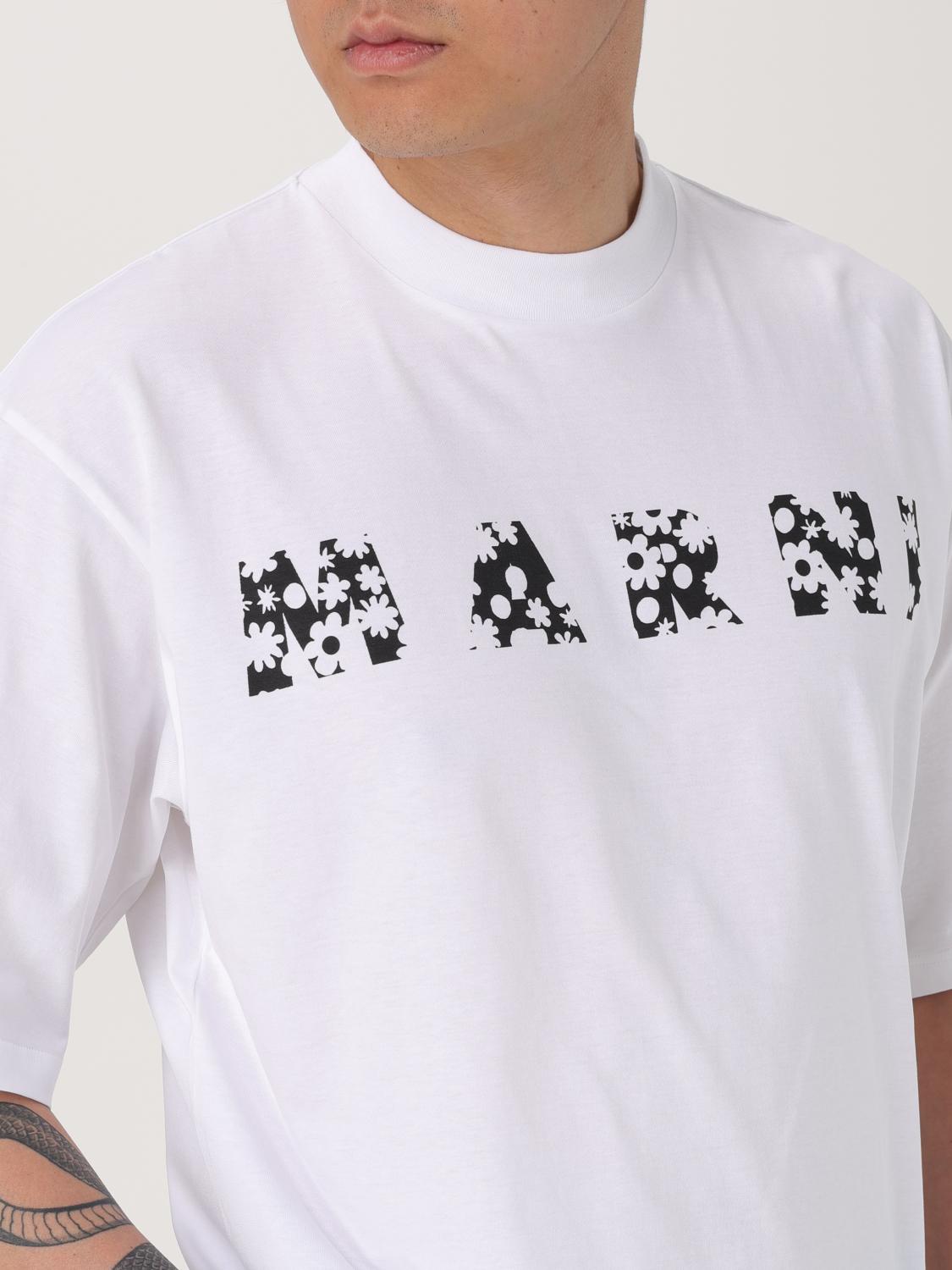 Marni T Shirt Men White