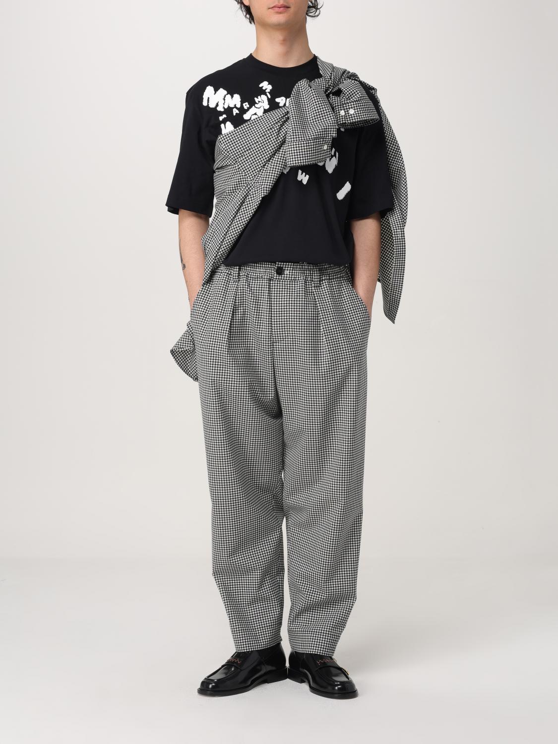 Marni T Shirt Men Black
