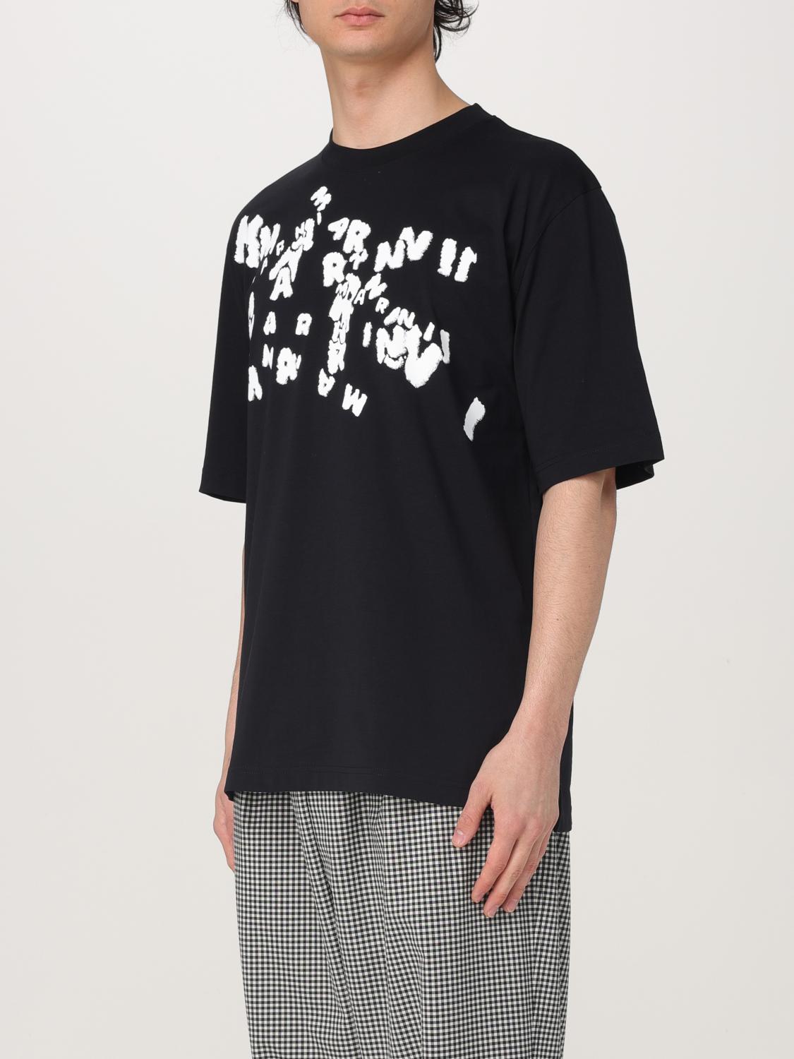Marni T Shirt Men Black