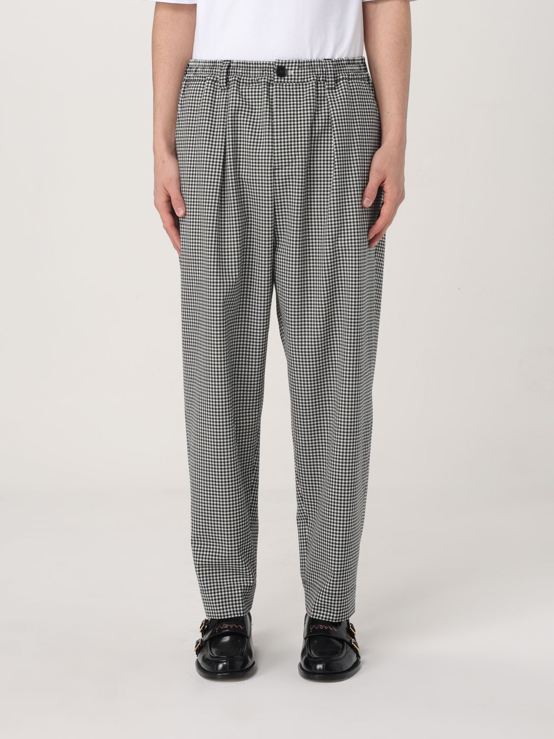 Marni Pants Men Black