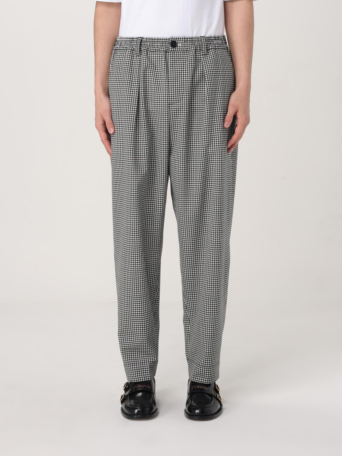 Marni Pants Men Black