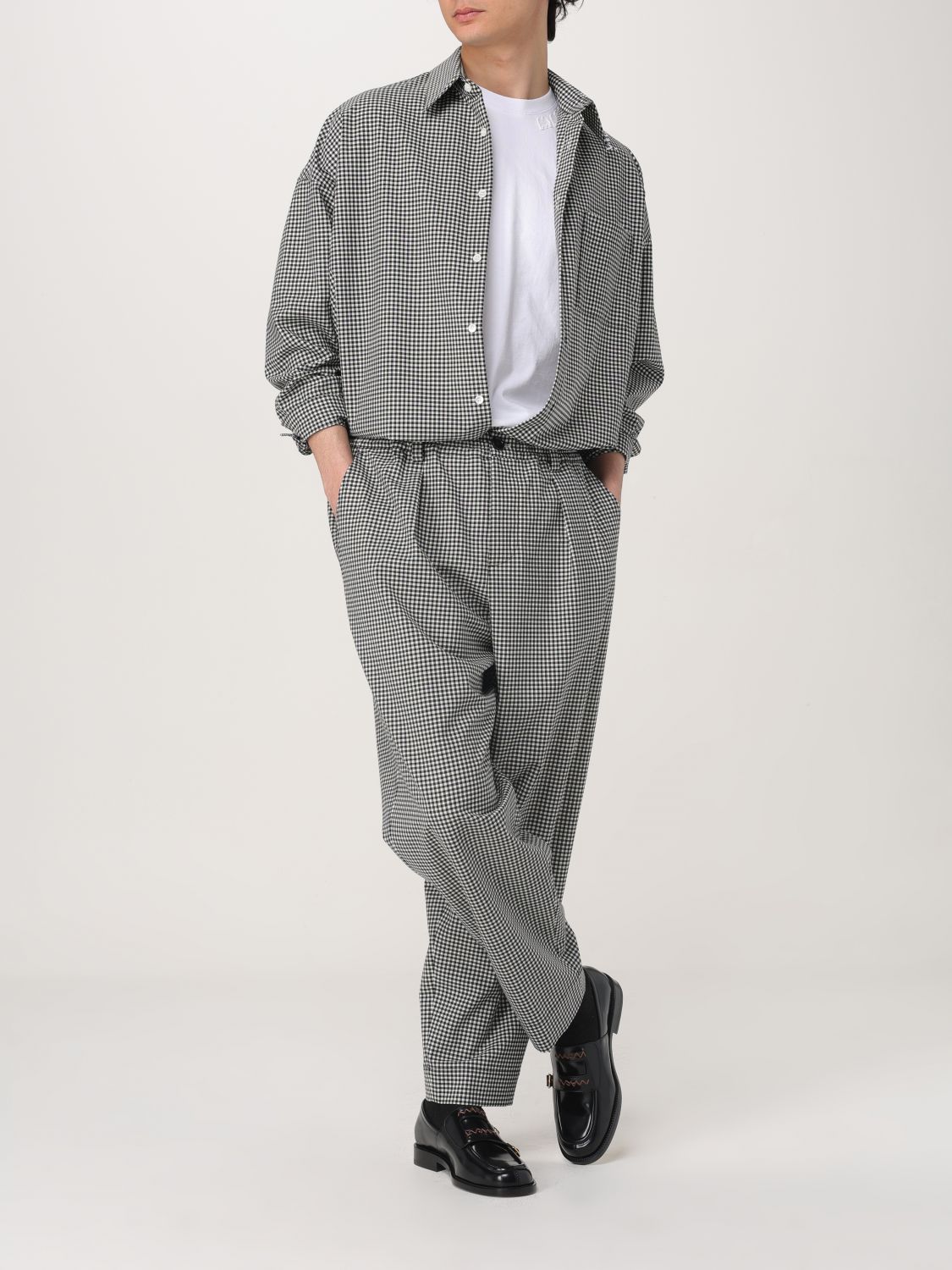 Marni Pants Men Black