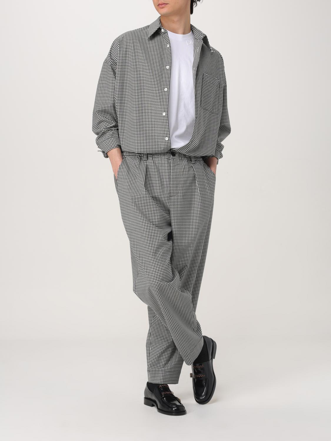 Marni Pants Men Black
