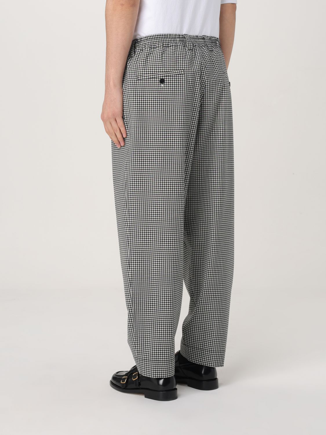 Marni Pants Men Black