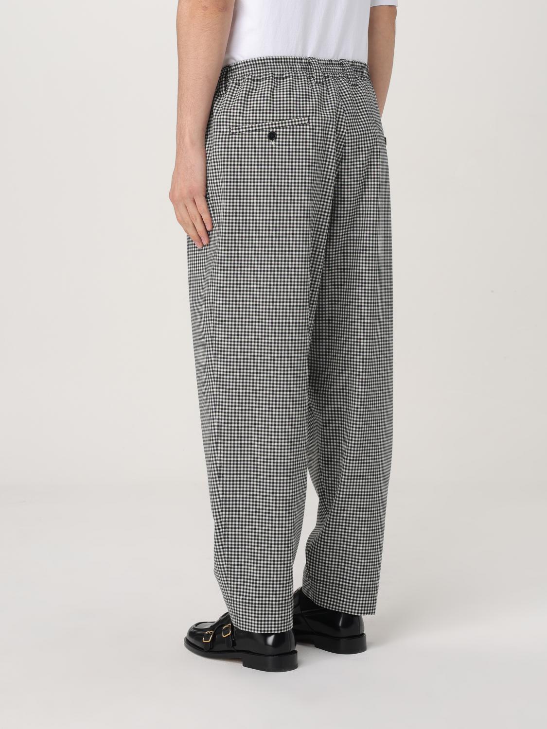 Marni Pants Men Black