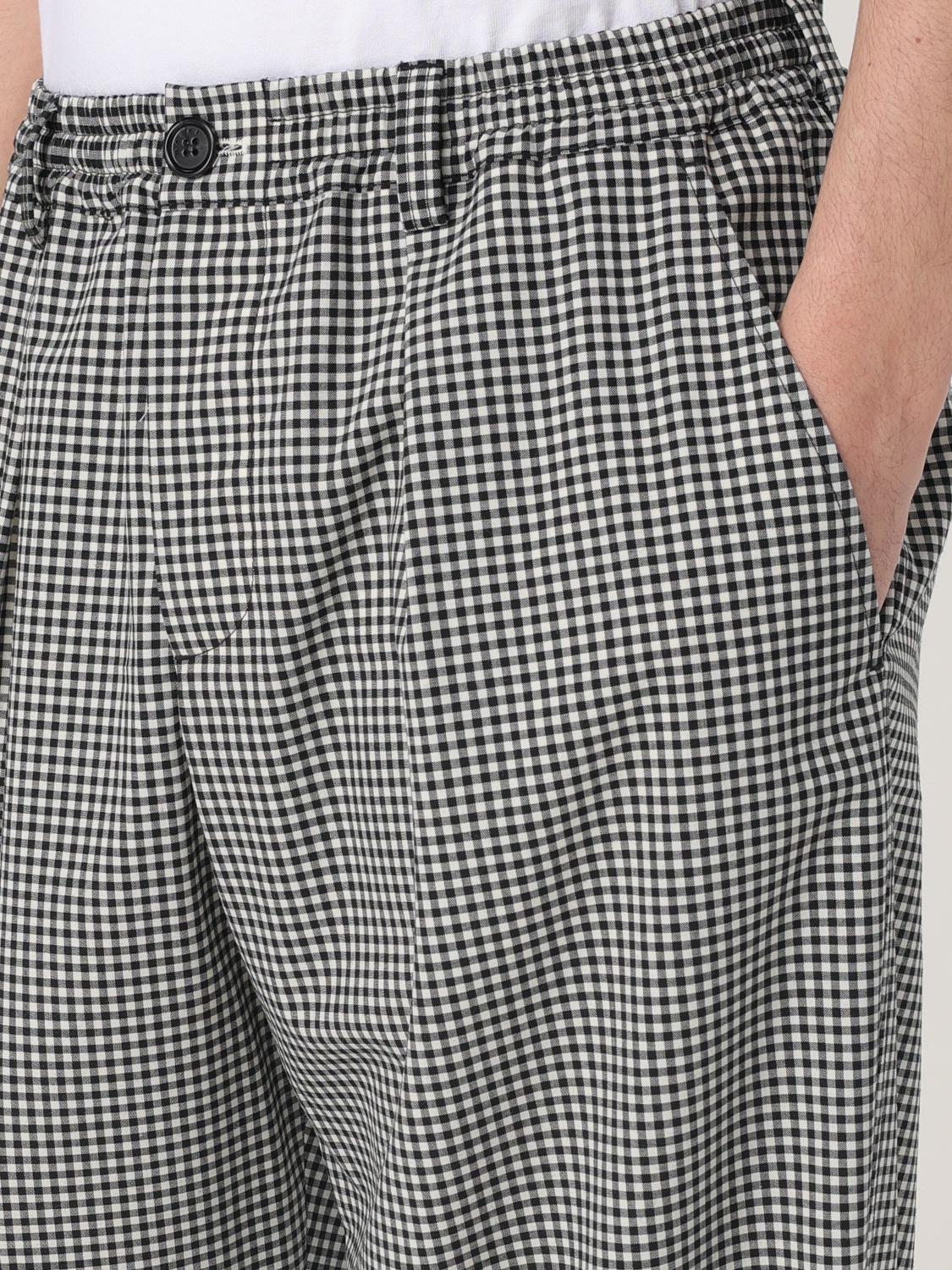 Marni Pants Men Black