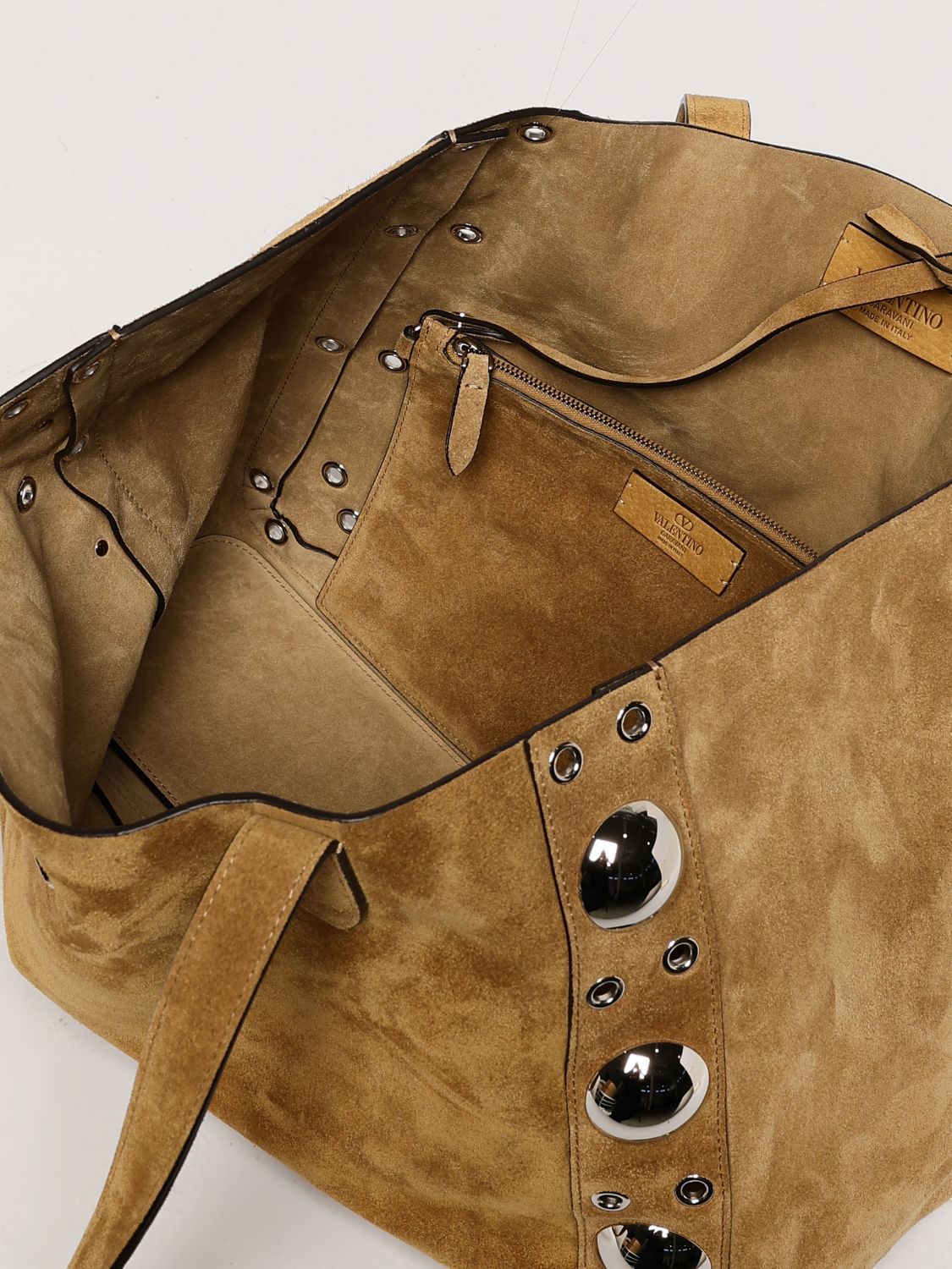 Valentino Garavani Shoulder Bag Woman Beige