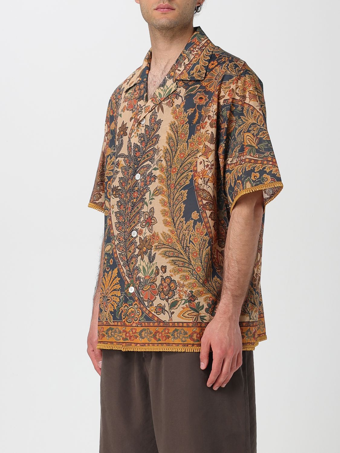 Valentino Shirt Men Beige