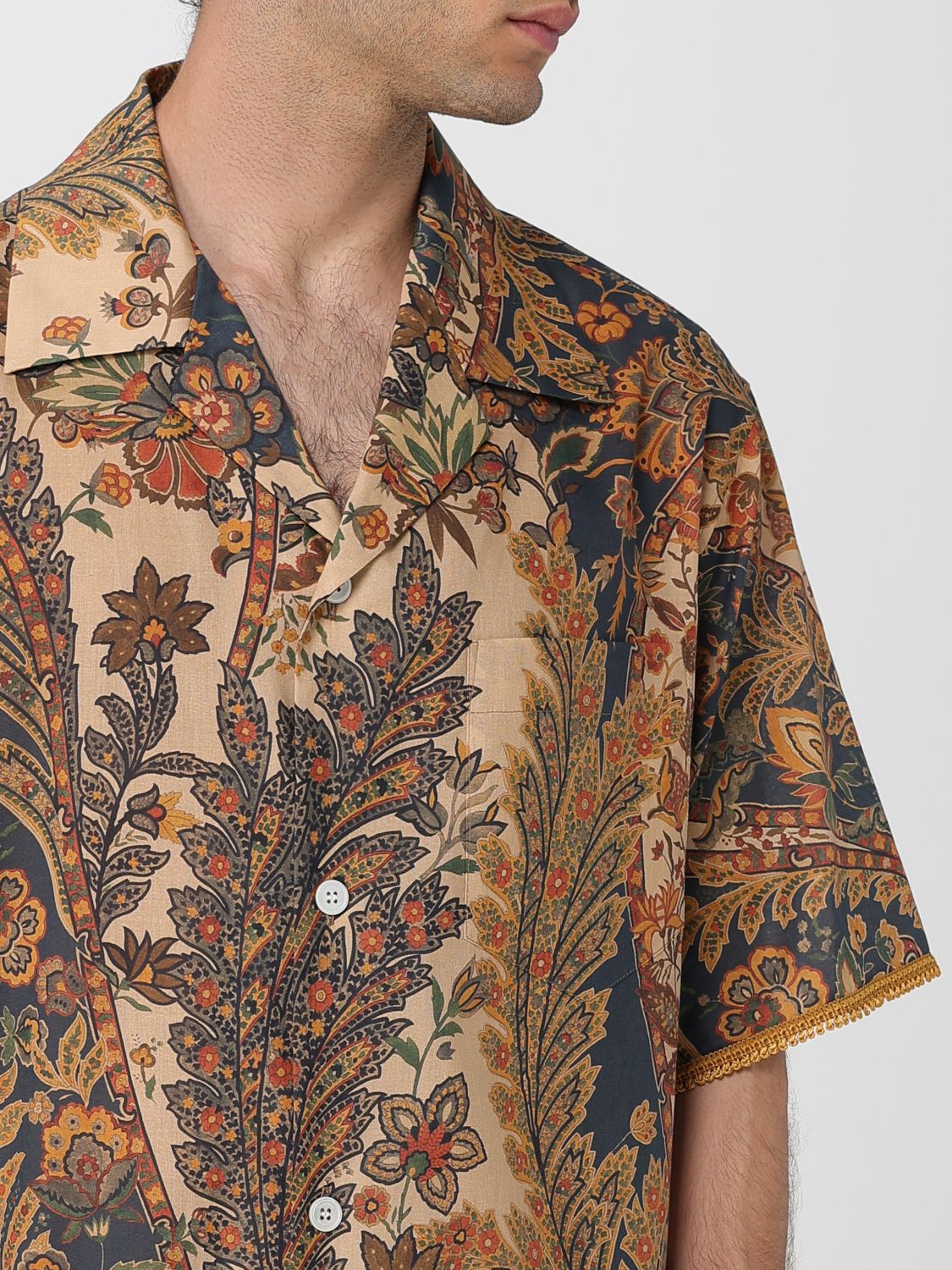 Valentino Shirt Men Beige