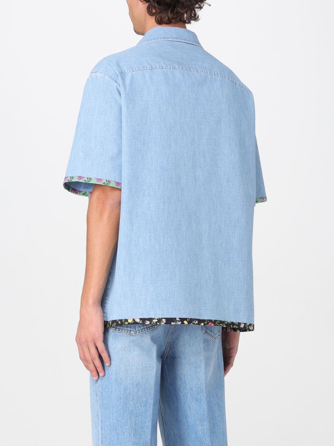 Valentino Shirt Men Denim