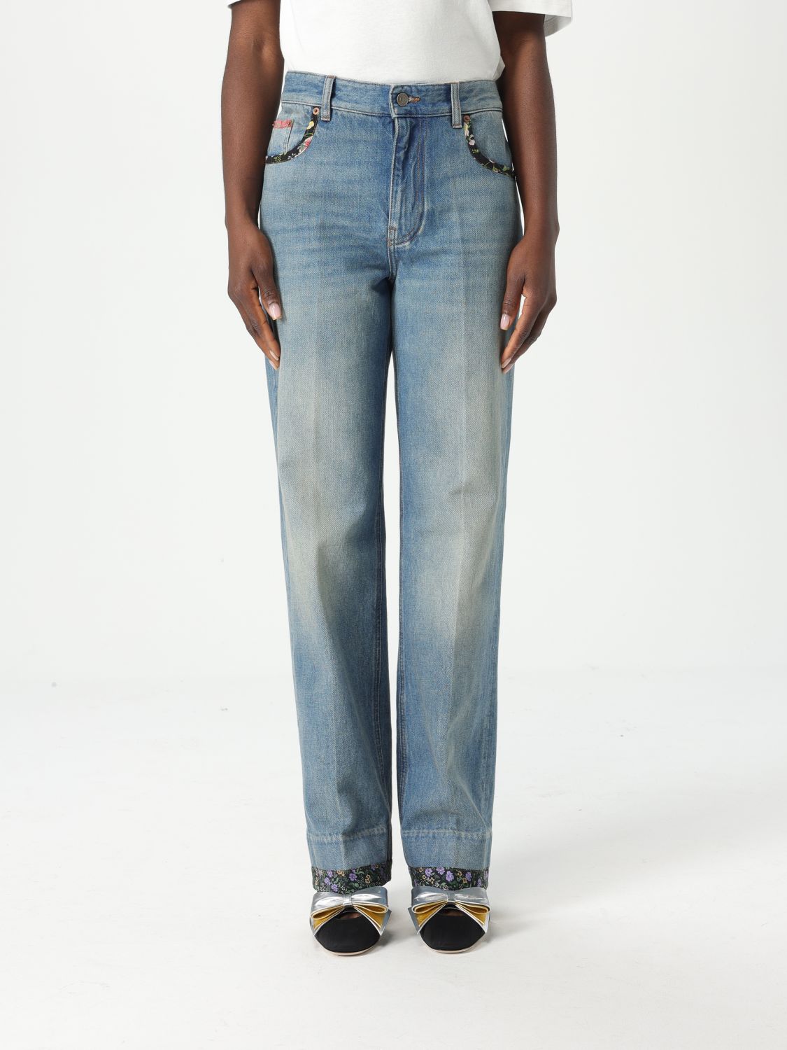 Valentino Jeans Woman Denim