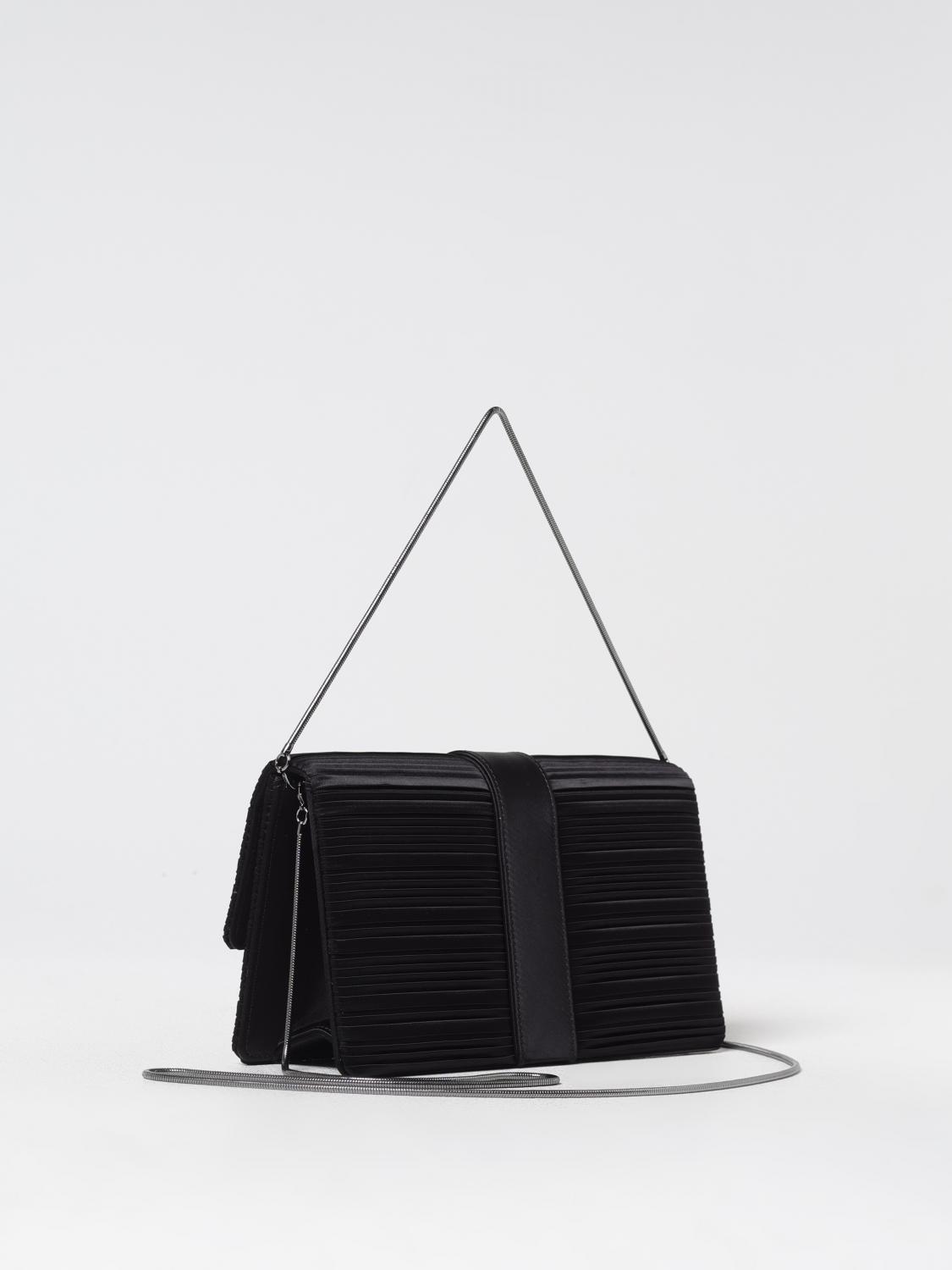 Manolo Blahnik Mini Bag Woman Black